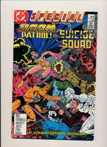  Lot of 2-Doom Patrol & Suicide Squad Special#1 &DOOM Patrol Index VF/NM(PF838) 