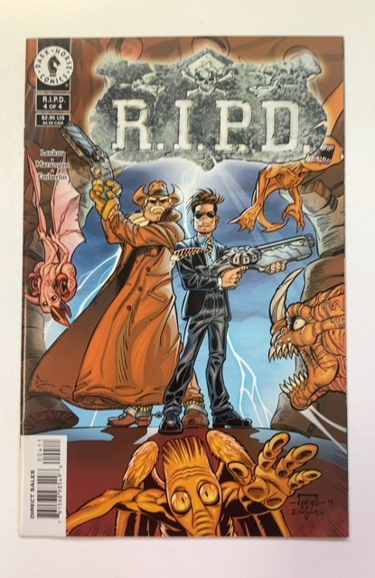 R.I.P.D. #1 - 4 (1999) Complete 4 Book Limited Series