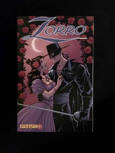 Zorro #12  DYNAMITE Comics 2009 VF/NM