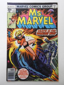 Ms. Marvel #3 Death Is The Doomsday Man! Beautiful VF+ Condition!