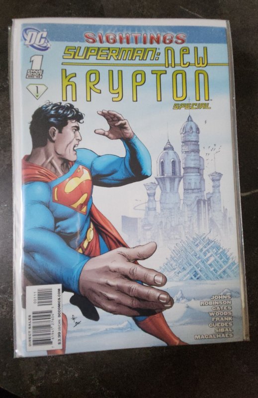 Superman: New Krypton Special (2008)