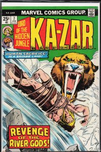 Ka-Zar #7 (1975) Ka-Zar