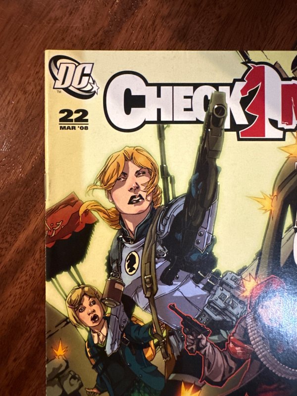 Checkmate #22 (2008)