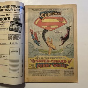 Action Comics #436 DC 1974 Superman And Green Arrow