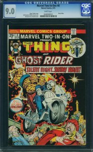 Marvel Two-in-One #8 (1975) CGC 9.0 VFNM