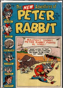 Peter Rabbit Comics #20 (1954) Peter Rabbit