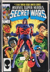 Marvel Super Heroes Secret Wars #2 (1984)