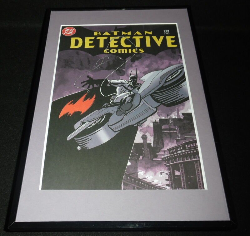 Detective Comics #792 Batman Framed 11x17 Cover Poster Display Official Repro 