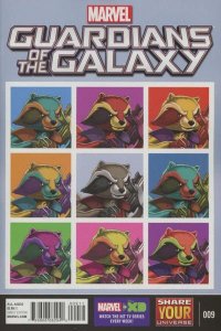 Marvel Universe Guardians of the Galaxy   #9, NM- (Stock photo)