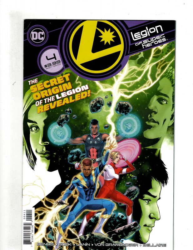 Legion of Super-Heroes #4 (2020) OF10