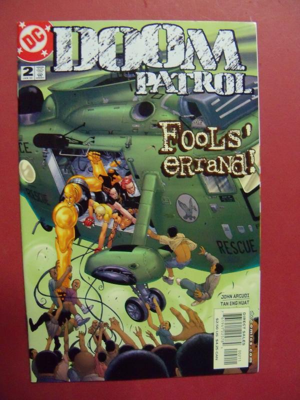 DOOM PATROL #2  NM (9.2)  OR BETTER DC COMICS