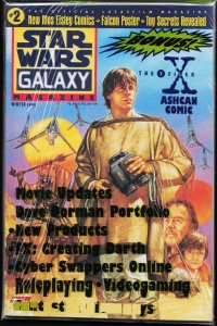 Star Wars: Galaxy Magazine #2 (1995) Sam Heggs