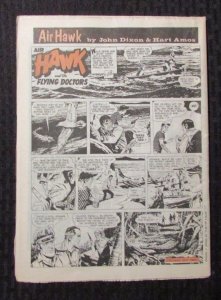 1972 MENOMONEE FALLS GAZETTE Comic Weekly #52 Dec 11 FN- 5.5 Steve Canyon