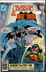 The Untold Legend of the Batman #2 (1980)