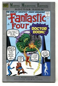 MARVEL MILESTONE EDITION: Fantastic Four #5- 1991  FIRST DOCTOR DOOM