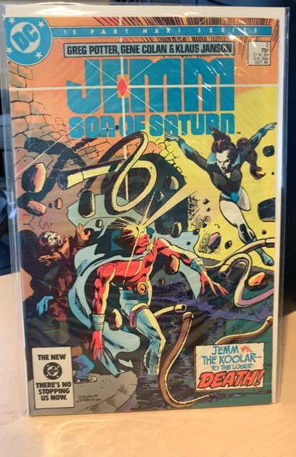 Jemm, Son of Saturn #2 (1984) 9.0 VF/NM