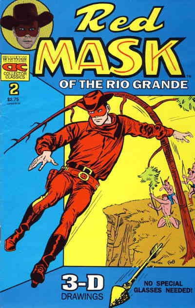 Redmask of the Rio Grande #2 FN ; AC | Red Mask