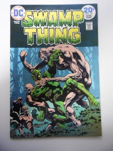 Swamp Thing #10 (1974) FN Condition