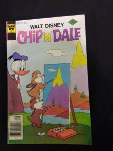 Whitman Comics Walt Disney Chip 'N' Dale#1 NM-