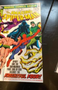 The Amazing Spider-Man #214 (1981)the frightful four