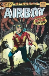 Airboy #9  (1986)