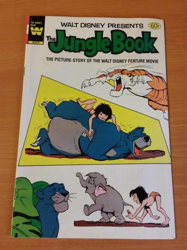 Walt Disney Presents The Jungle Book #1 ~ VERY FINE - NEAR MINT NM ~ 1984