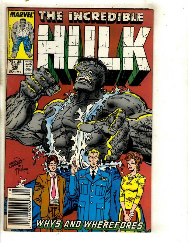 11 The Incredible Hulk Marvel Comics 280 299 301 346 357 380 381 382 384 + J331