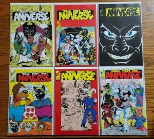 Tales From the Aniverse 1-6 Complete Set Run! ~ NEAR MINT NM ~ 1985 Arrow Comics