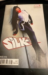Silk #12 -Cosplay Variant Hard To Find VF