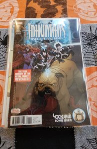 Inhumans: Once And Future Kings #1 (2017)