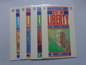 Give Me Liberty Set : # 1 - 4 8.0 VF (1990)