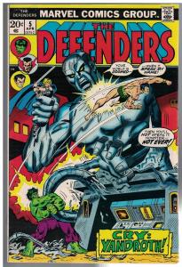 DEFENDERS 5 VG+ April 1973