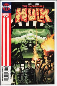 Incredible Hulk #84 (2005) Hulk