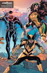 X-MEN #1 SILVA BUSTOS GLEASON STORMBREAKERS VARIANT