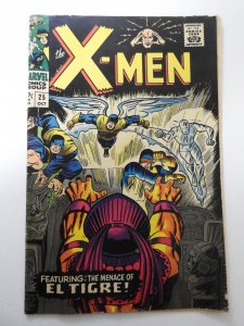 The X-Men #25 (1966) VG Condition