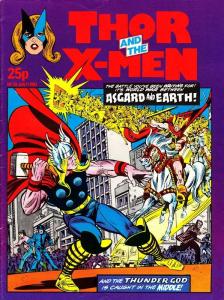 Thor and the X-Men