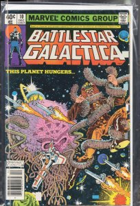 Battlestar Galactica #10 (1979) Battlestar Galactica