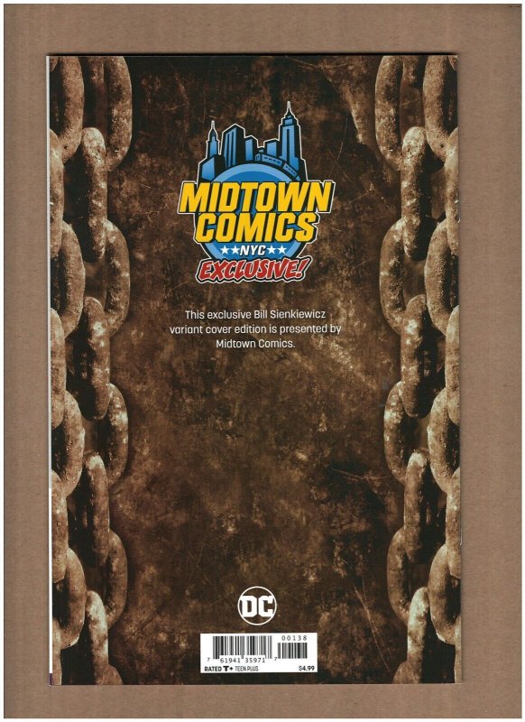 The Batman Who Laughs #1 DC Comics 2019 Snyder, Jock Midtown Variant NM- 9.2