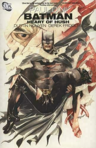 BATMAN: HEART OF HUSH TP - DC COMICS - 2009