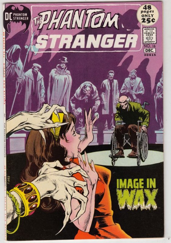 Phantom Stranger, The #16 (Dec-71) FN/VF Mid-High-Grade The Phantom Stranger