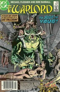 Warlord (DC) #107 (Newsstand) VG ; DC | low grade comic Bound Captive Cover