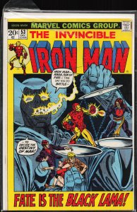 Iron Man #53 (1972) Iron Man