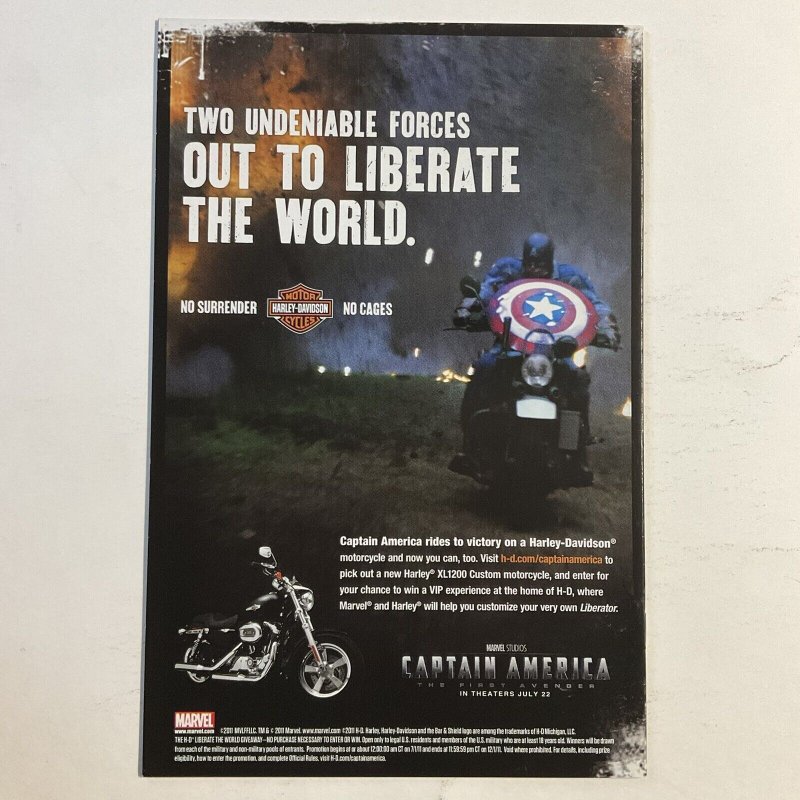 Ultimate Fallout 2011 1 Marvel NM- near mint-