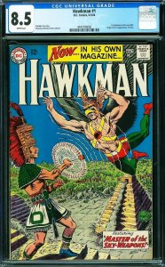 Hawkman #1 (1964) CGC 8.5 VF+