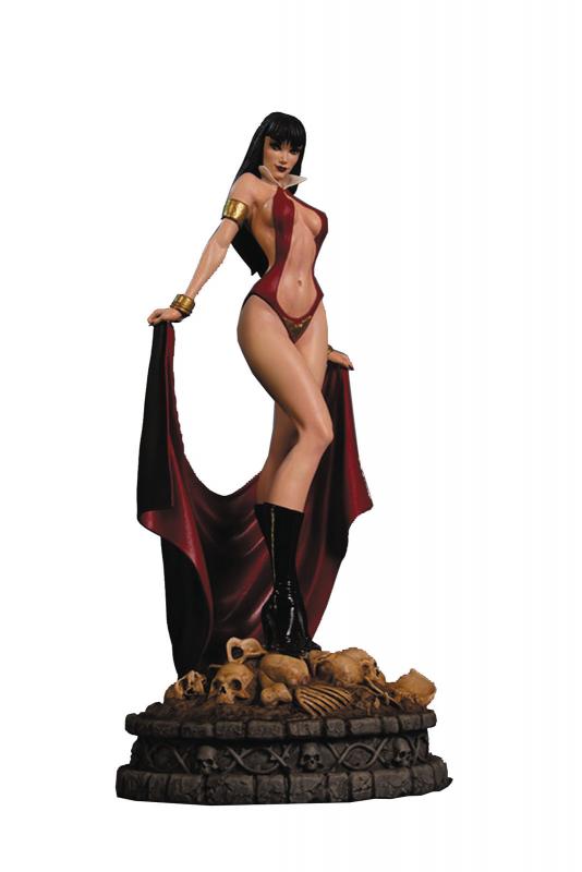 Women of Dynamite Vampirella Statue J Scott Campbell Ltd Edition #413/1969 New!