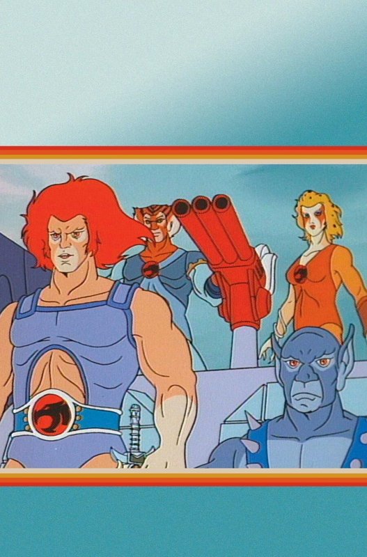 Thundercats x Silverhawks #1 2026 Animation Art 1:10 Ratio Dynamite EB107