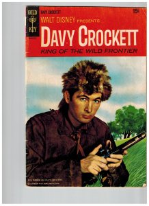 Davy Crockett King of the Wild Frontier #1 Second Print Cover (1963)