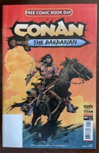 Conan The Barbarian FCBD (2023)