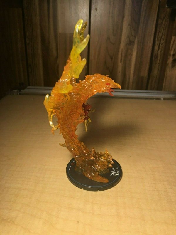 Marvel Heroclix Dark Phoenix 2005 WizKids Convention Exclusive X-Men FIgure MFT4