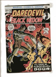 DAREDEVIL #98 (7.5) BLACK WIDOW!! 1972 
